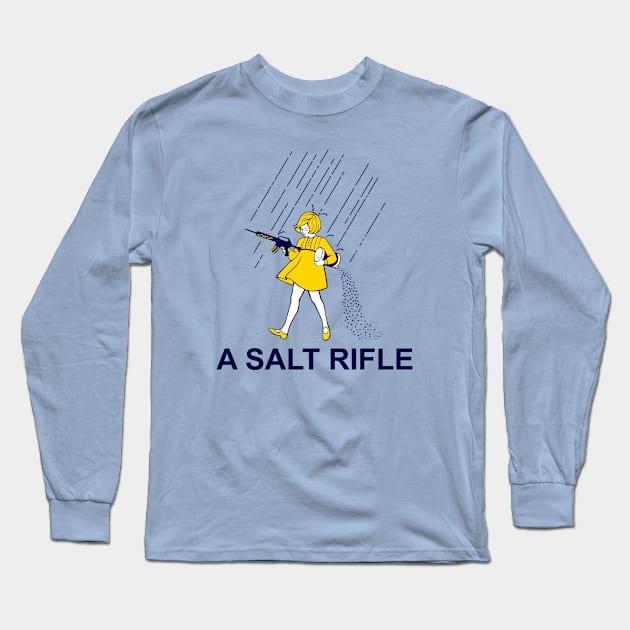 A Salt Rifle Long Sleeve T-Shirt by IlanB